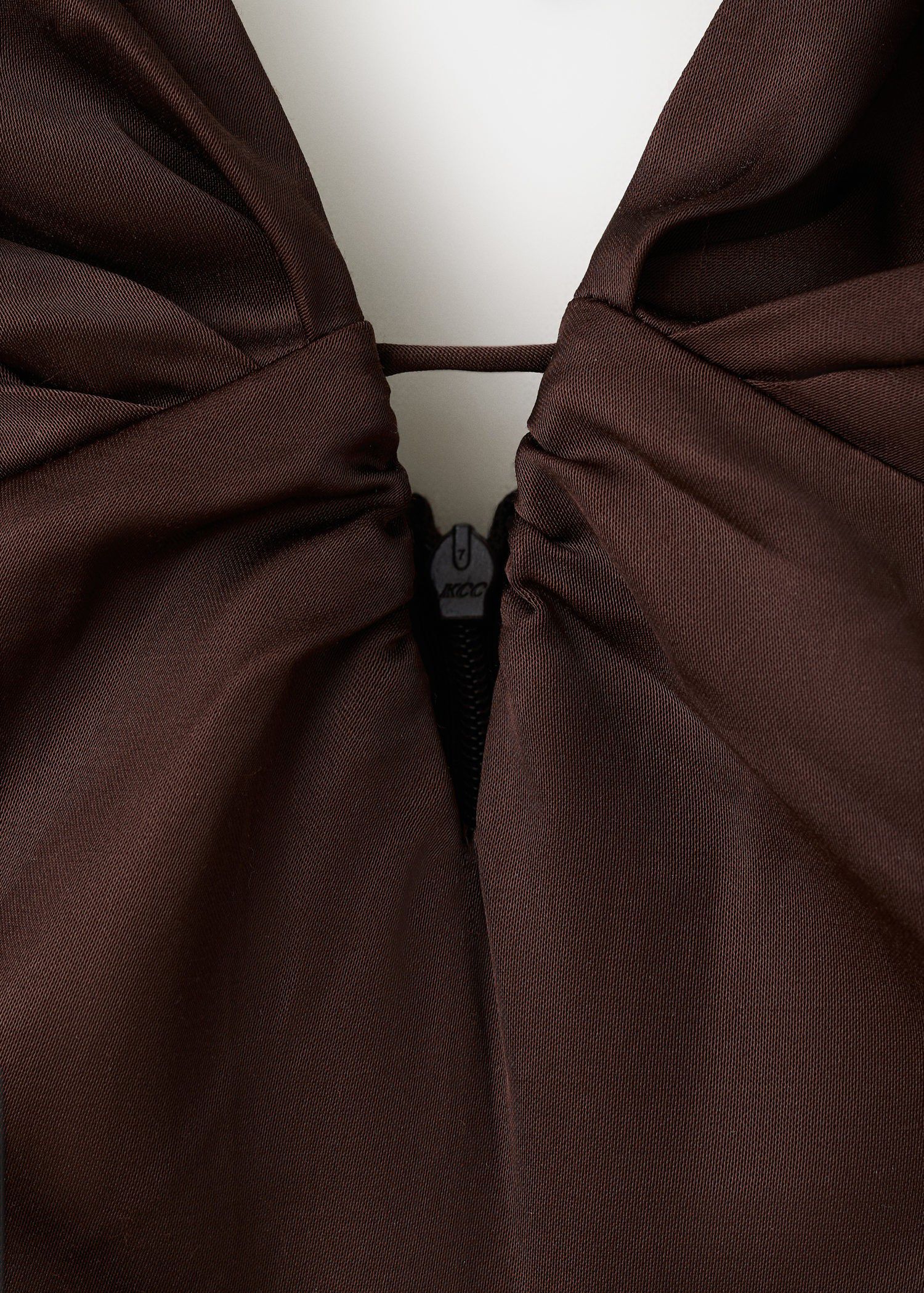 Long jumpsuit with V-neck