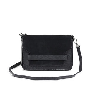 VanyaMBG Crossbody Bag, Suede