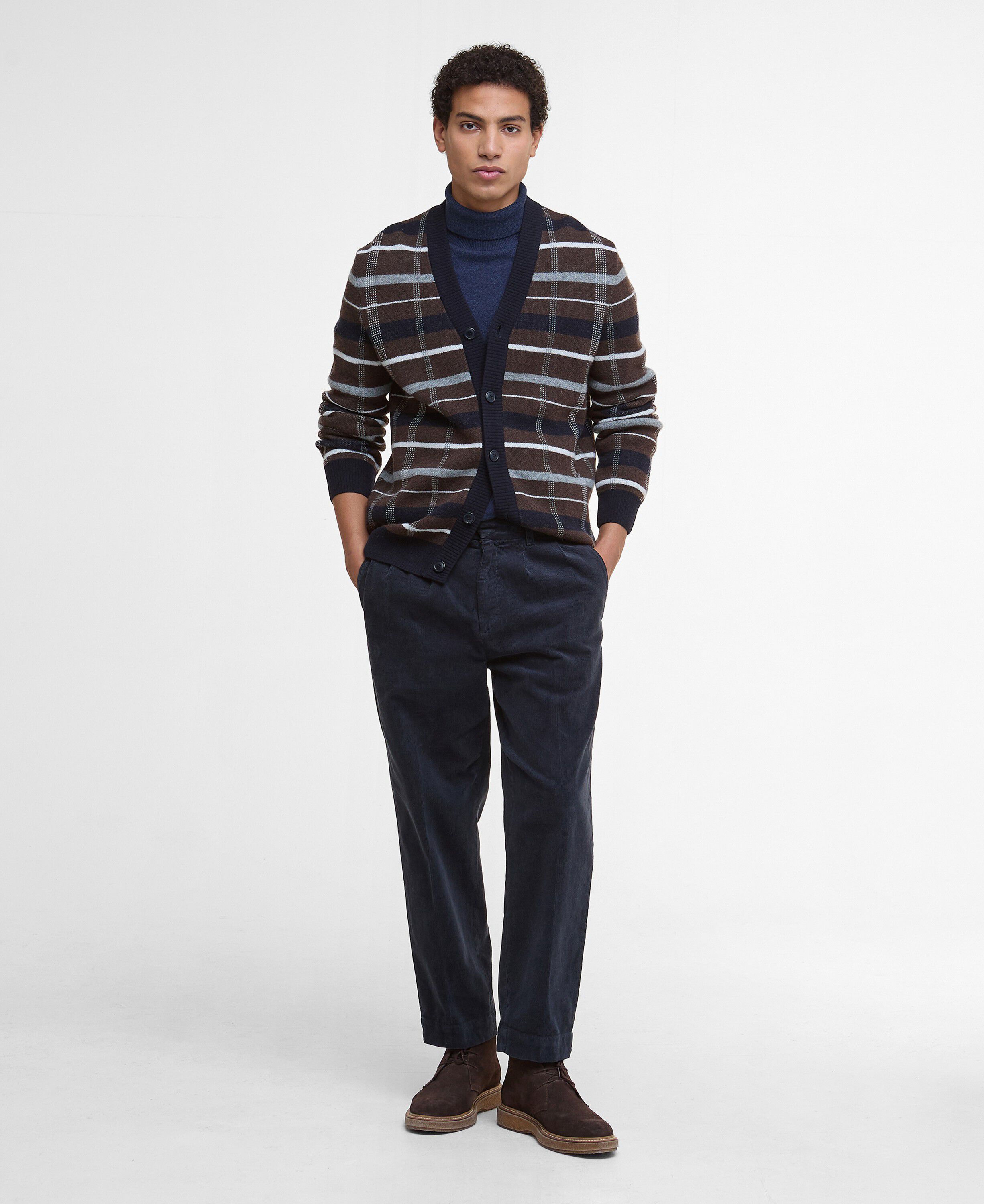 Barbour Kane Knitted Cardigan