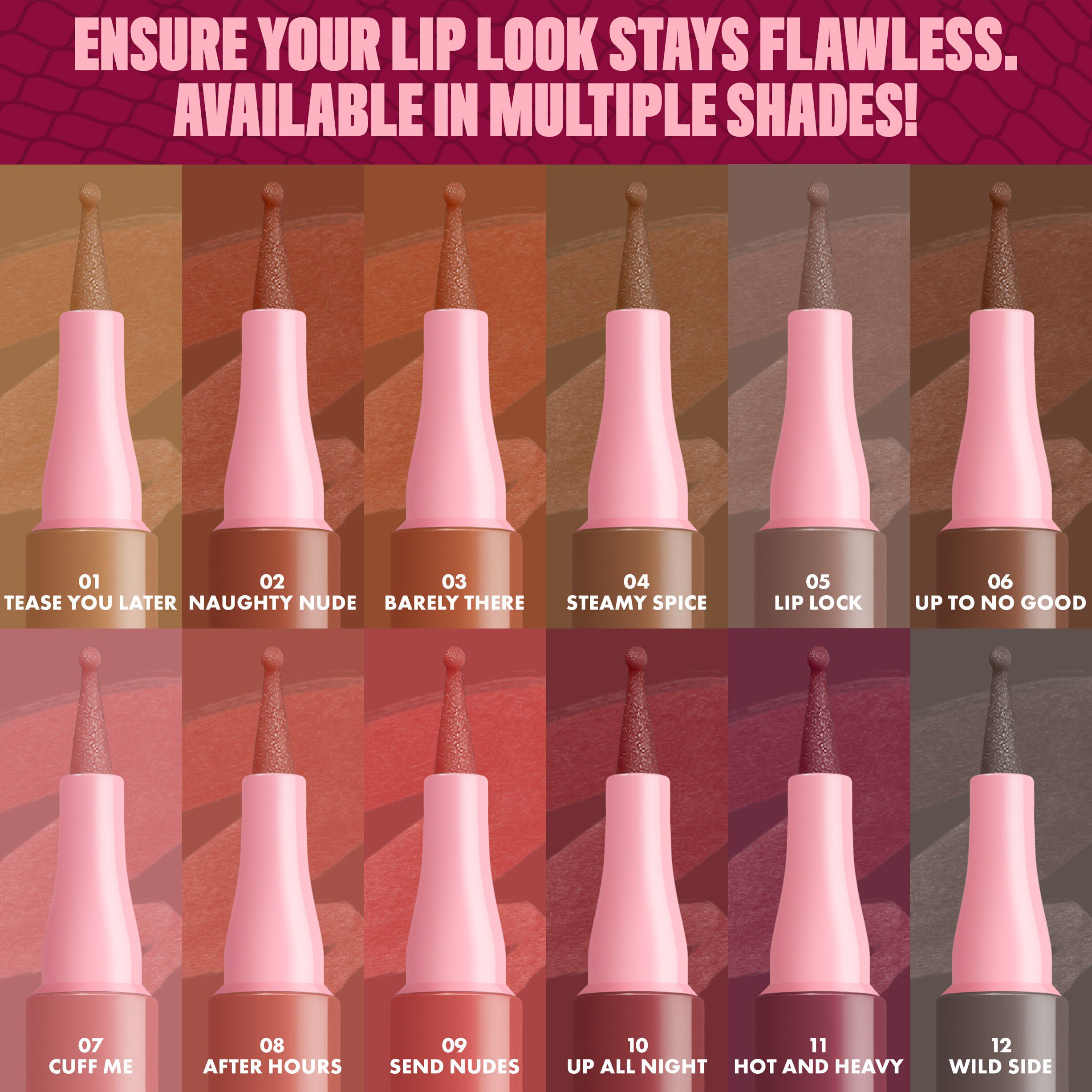 Lip Lingerie Liner Stain