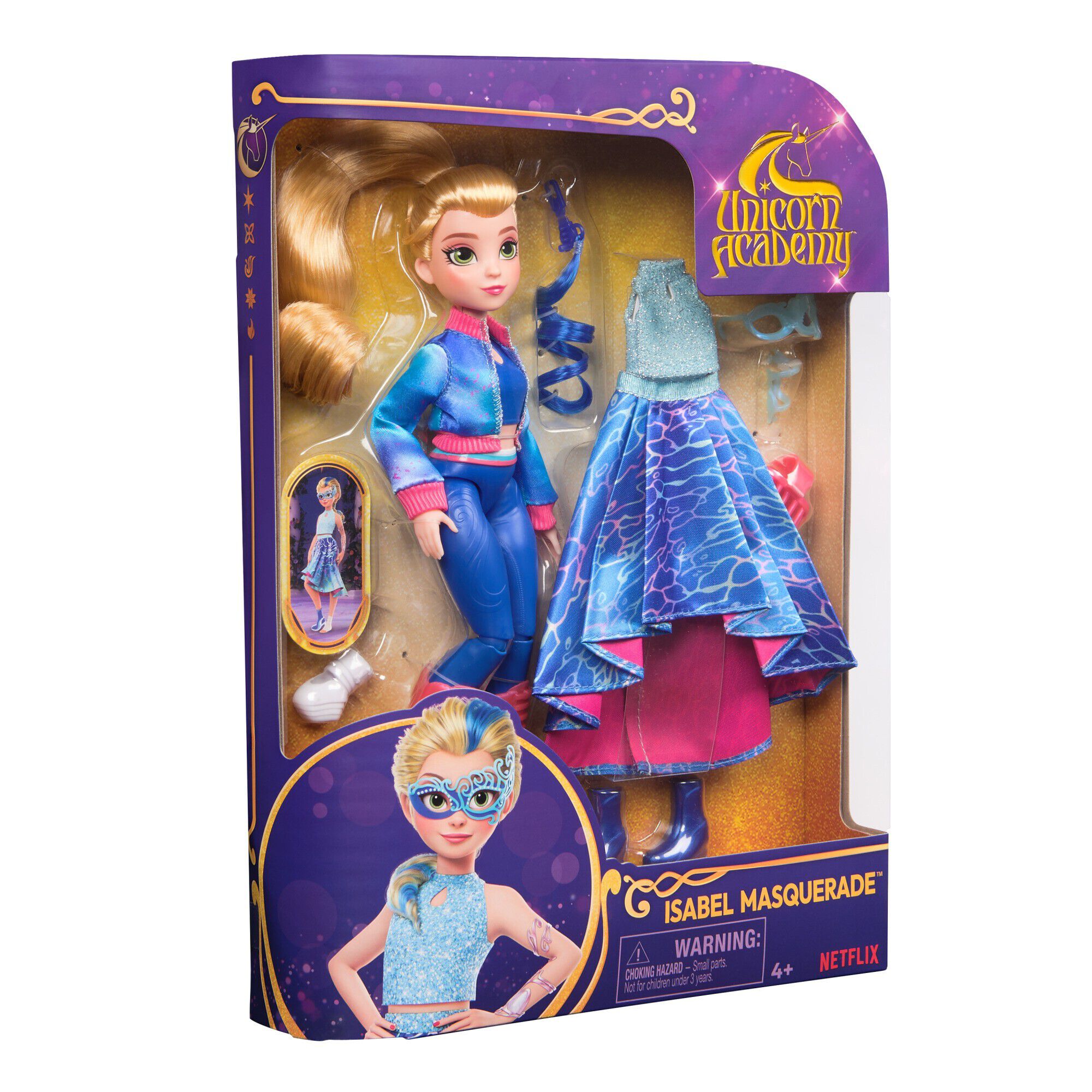 Unicorn Academy Dlx Doll