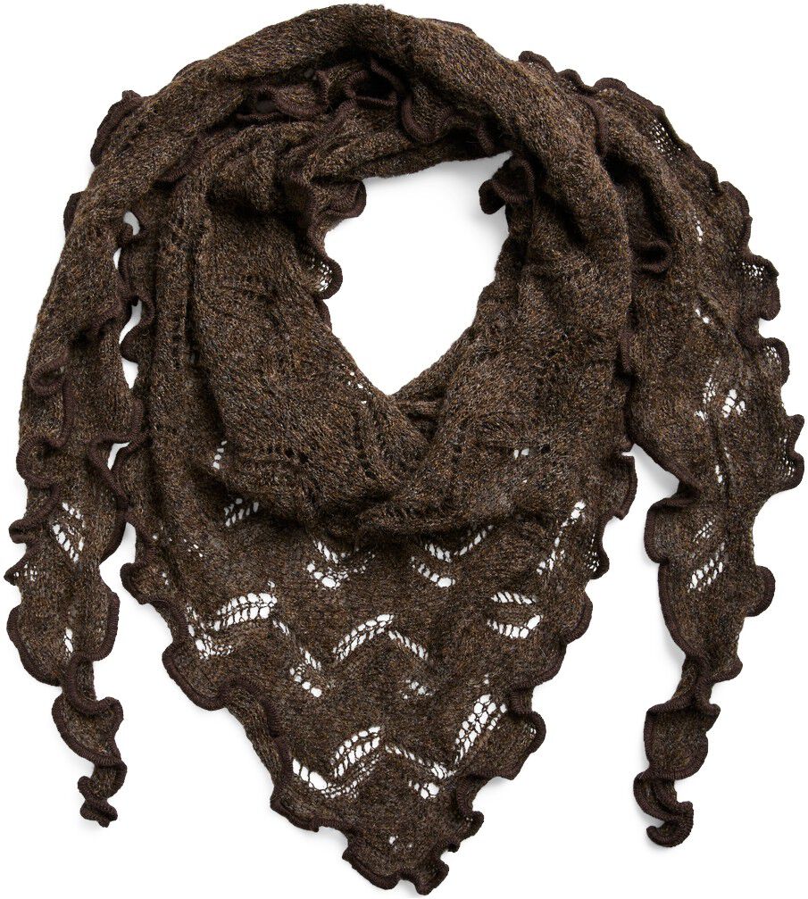 PCESTELLE TRIANGLE SCARF BC