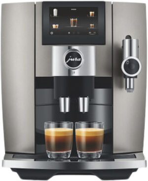 JURA J8 EA Midnight Silver