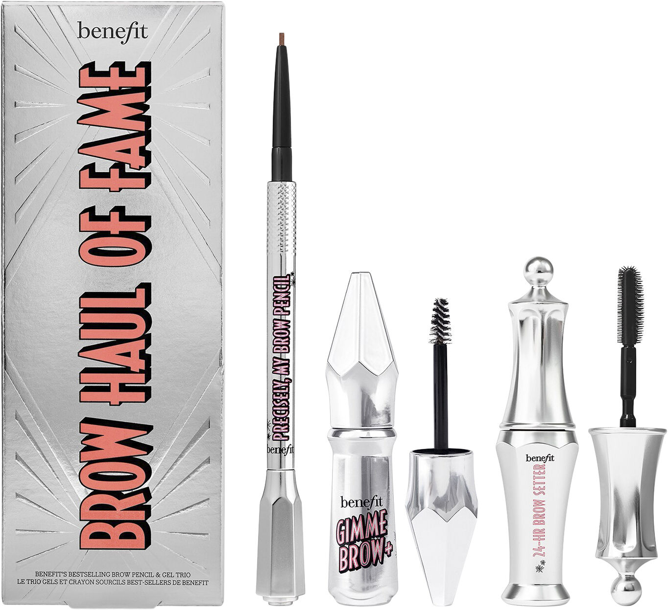 Brow Haul of Fame Brow Basics Kit