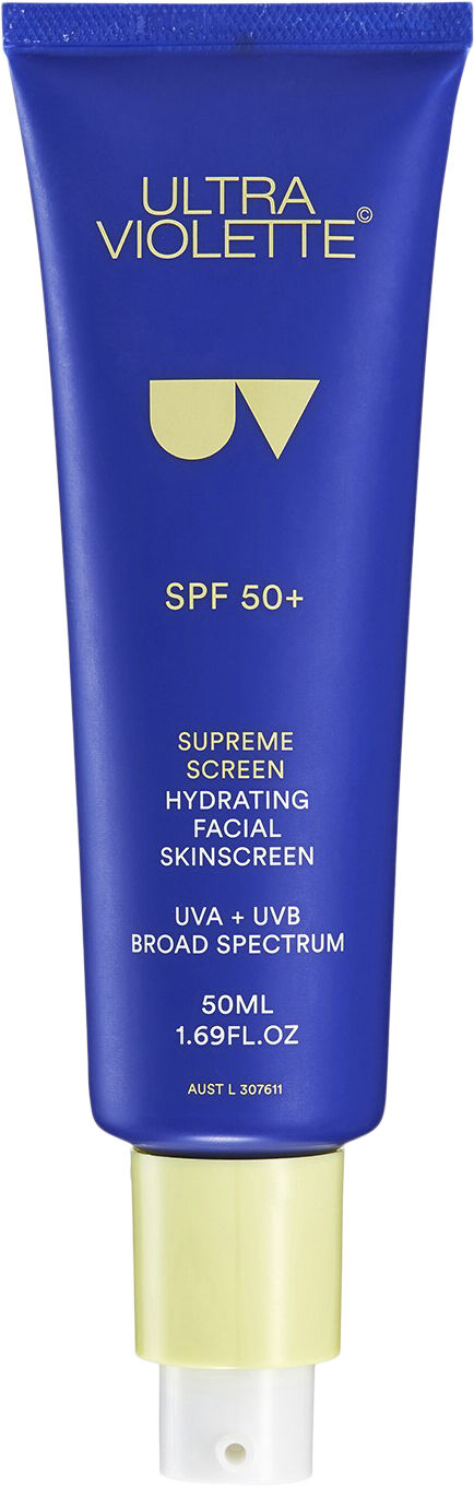 Supreme Screen SPF50+ - Fugtighedsgivende solcreme