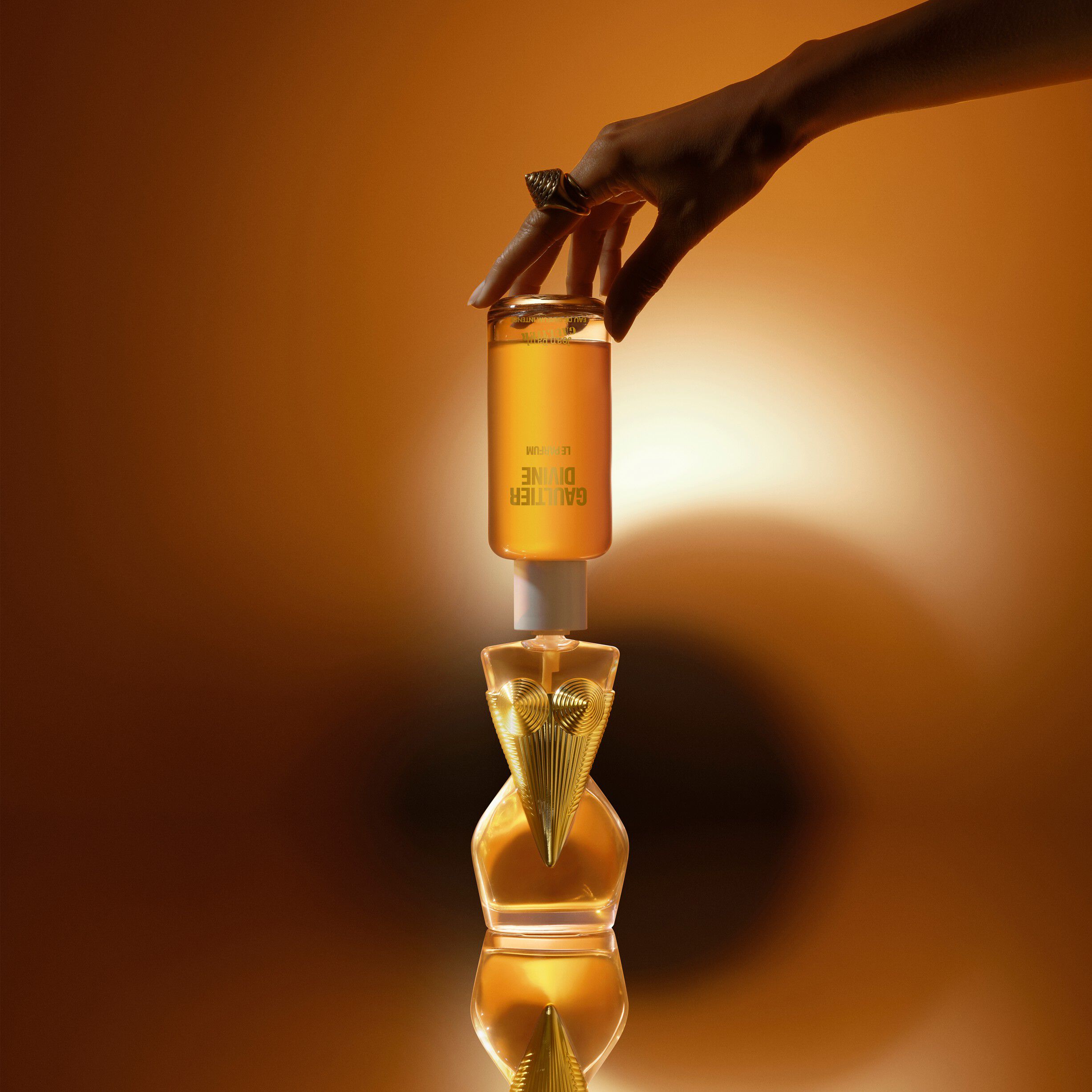 Gaultier Divine Le Parfum Parfum refill bottle 200 ml