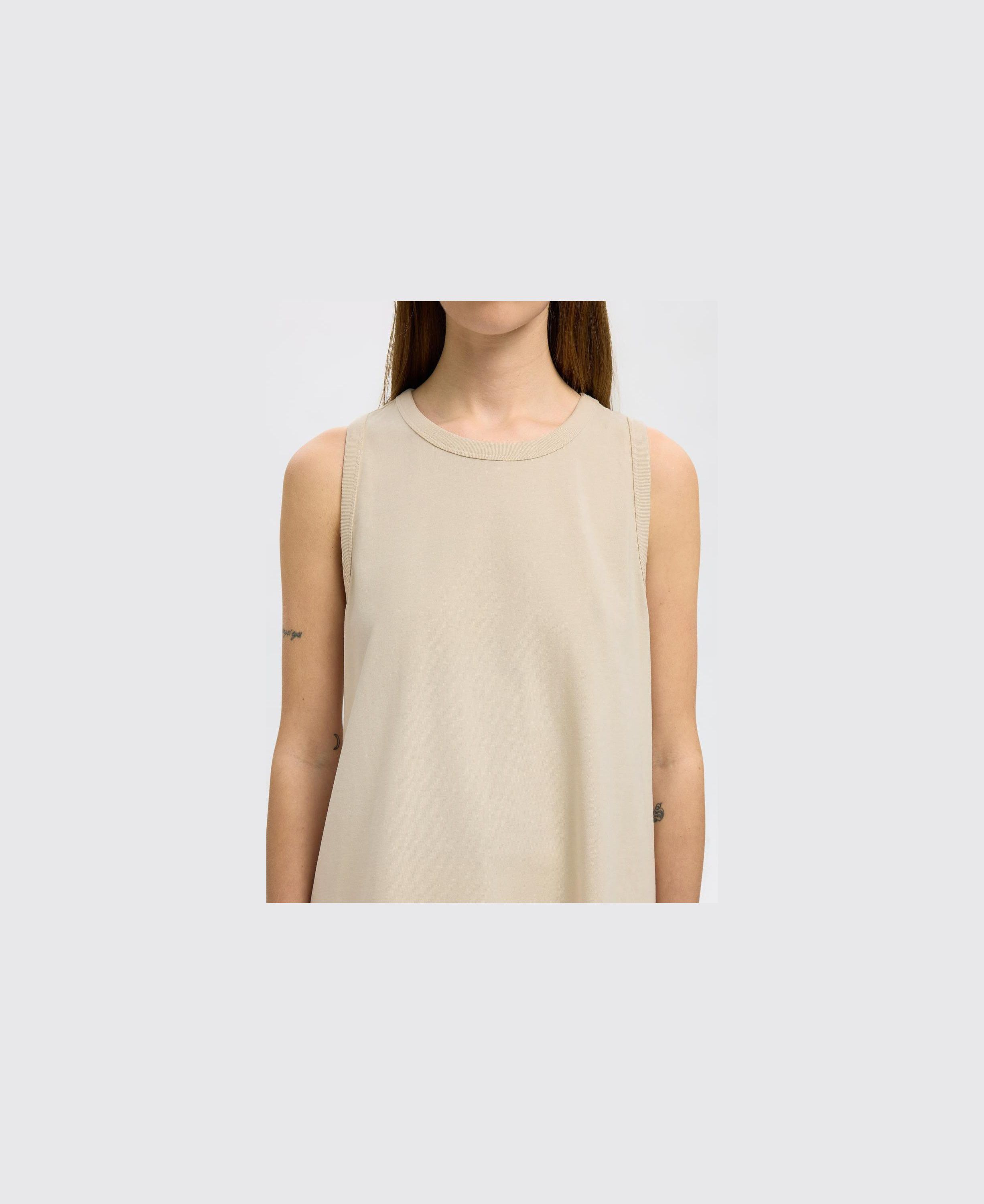 SLFESSENTIAL SL TANK SHORT DRESS NO