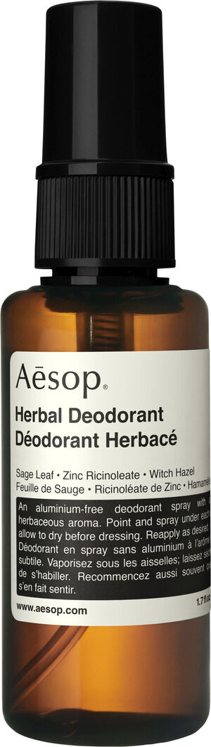 barriere Stor eg afgår Herbal Deodorant fra Aesop | 230.00 DKK | Magasin.dk