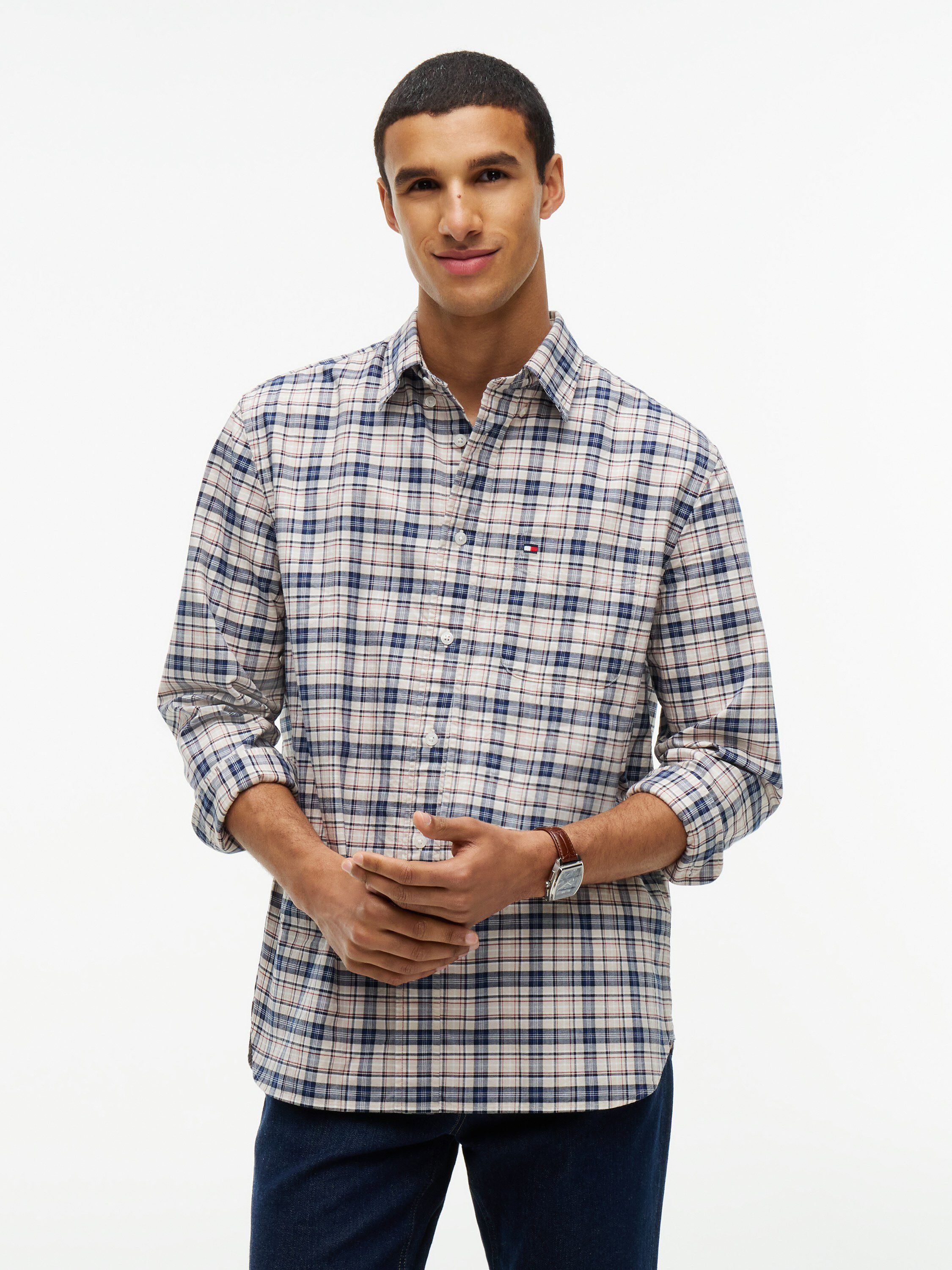 OXFORD TARTAN CHECK CF SHT