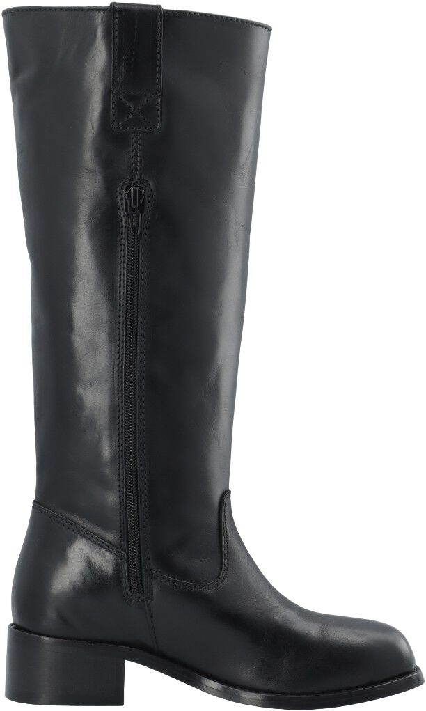 CASVILMA Highshaft Pull Boot Stone Leather