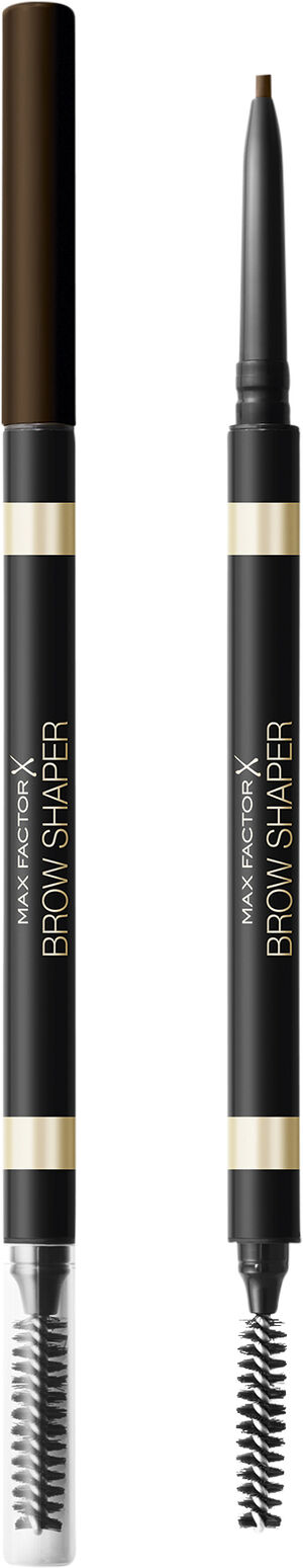MAX FACTOR Brow Shaper Pencil, 30 Deep brown, 1 g