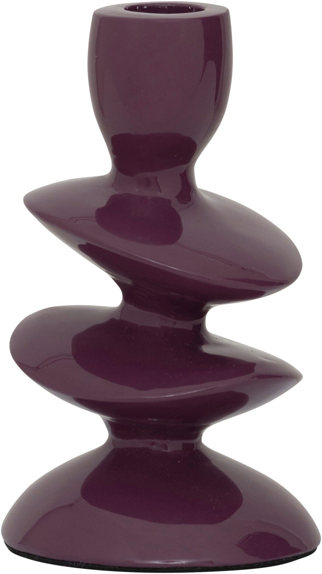 Urban Nature Culture candle holder Tove, prune