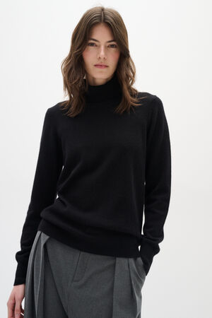 LukkaIW Rollneck Pullover Premium - 100% Cashmere
