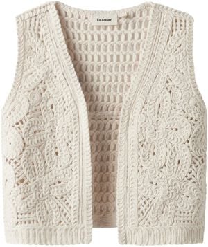 NMFDAGNY LOOSE VEST LIL