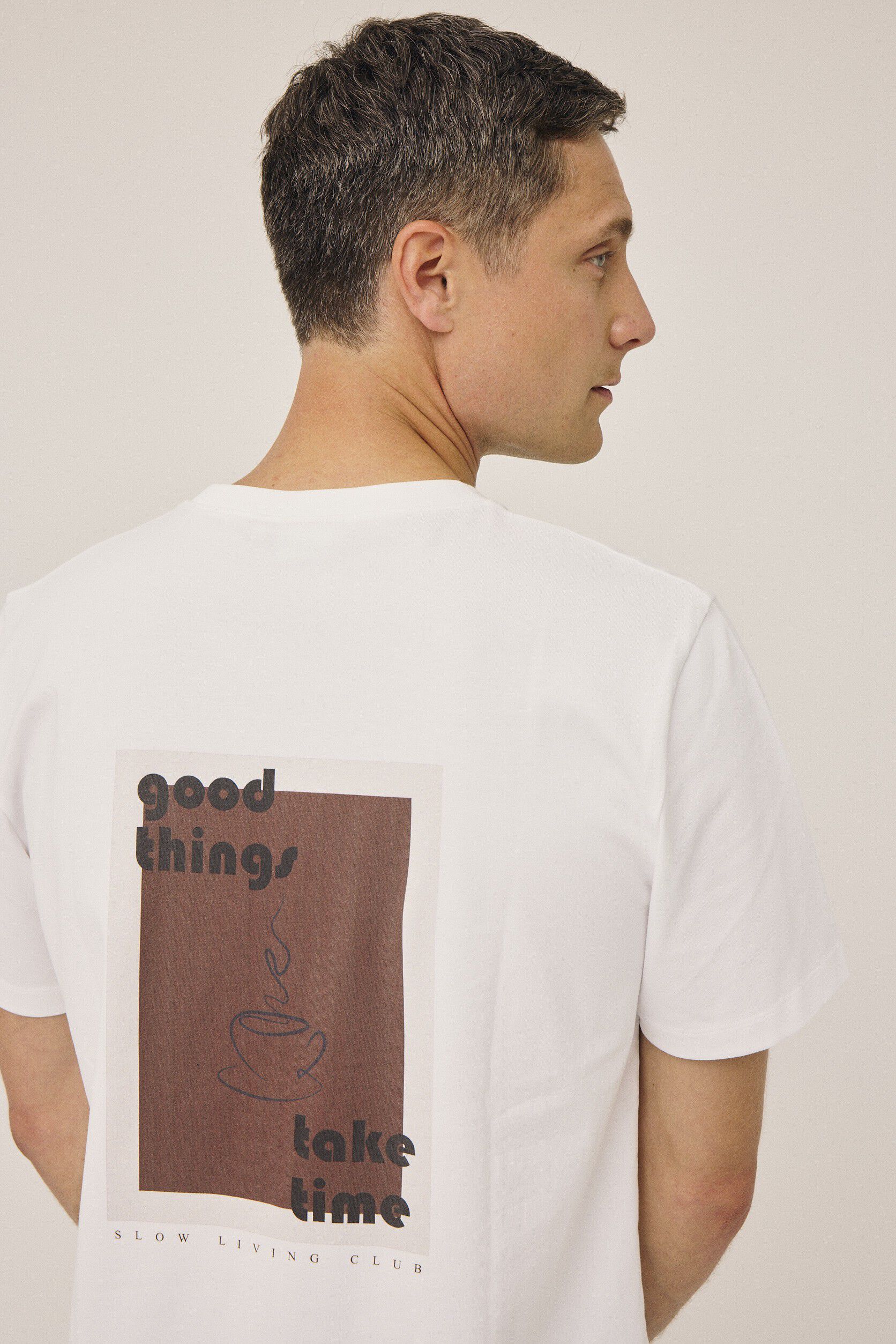 Good Life mid weight t-shirt - 100% &oslash;kologisk bomuld GOTS