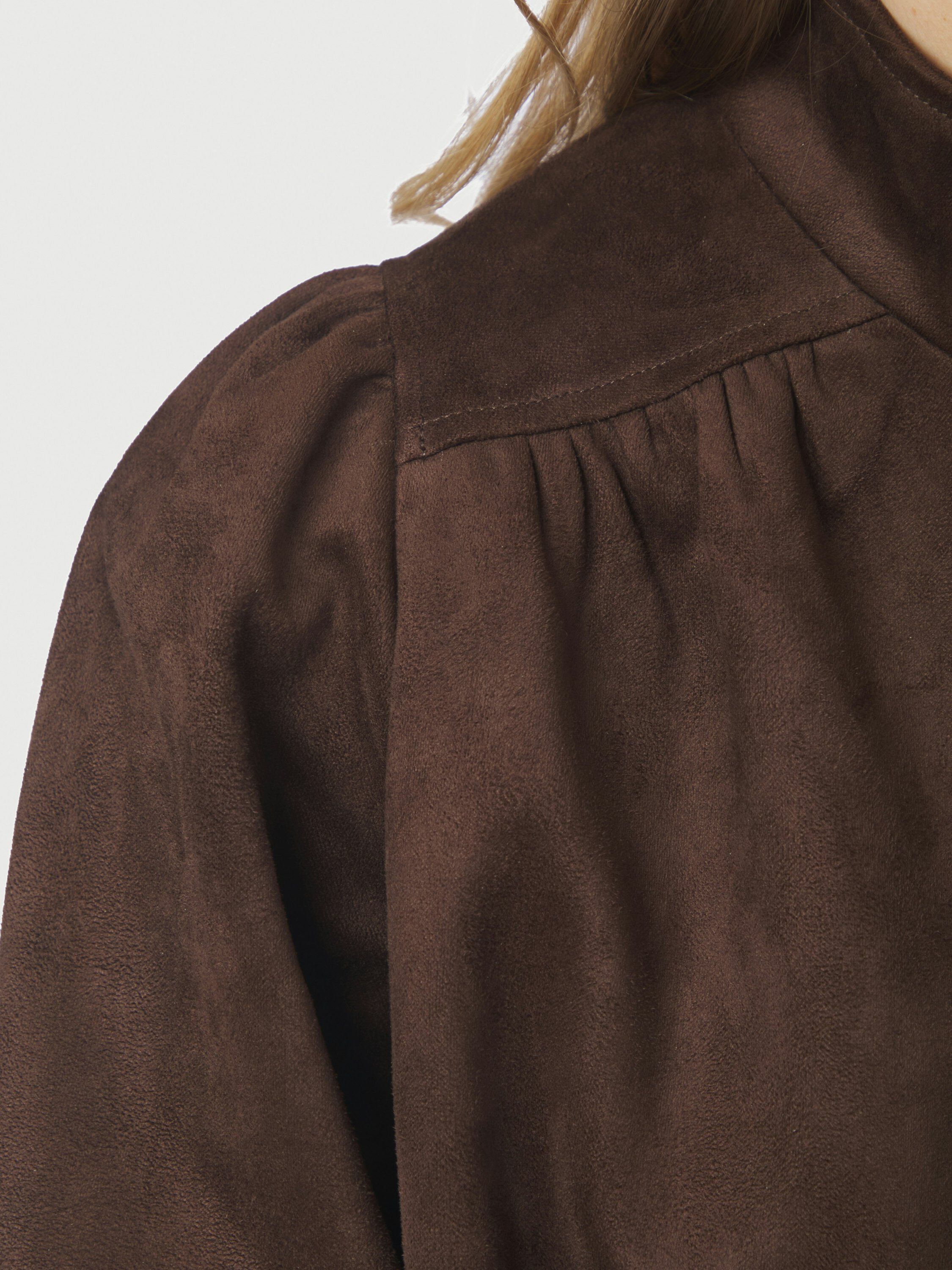 Tirsa Faux Suede Jacket