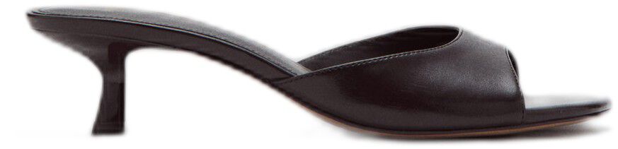 Kitten heel sandals