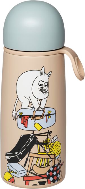 Moomin Arabia termoflaske 0,45l Ferieklar