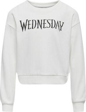 KOGNEVERMORE LIFE L/S LICENS O-NECK