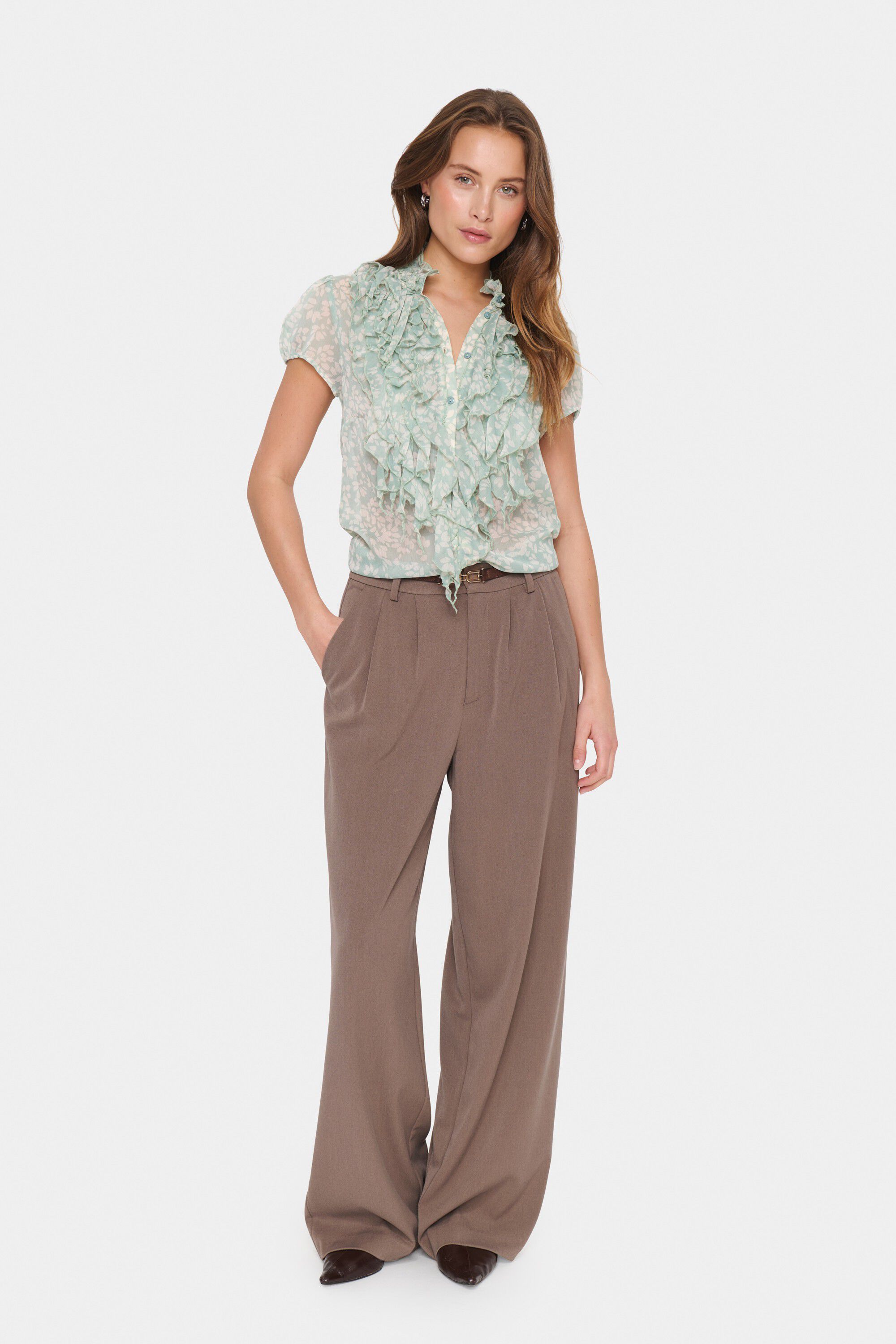 LiljaSZ Crinkle SS Shirt