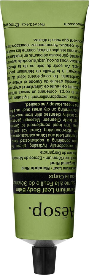 Geranium Leaf Body Balm 100 ML