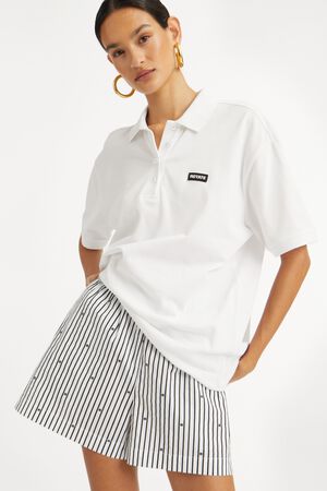 COTTON SHORT SLEEVE POLO