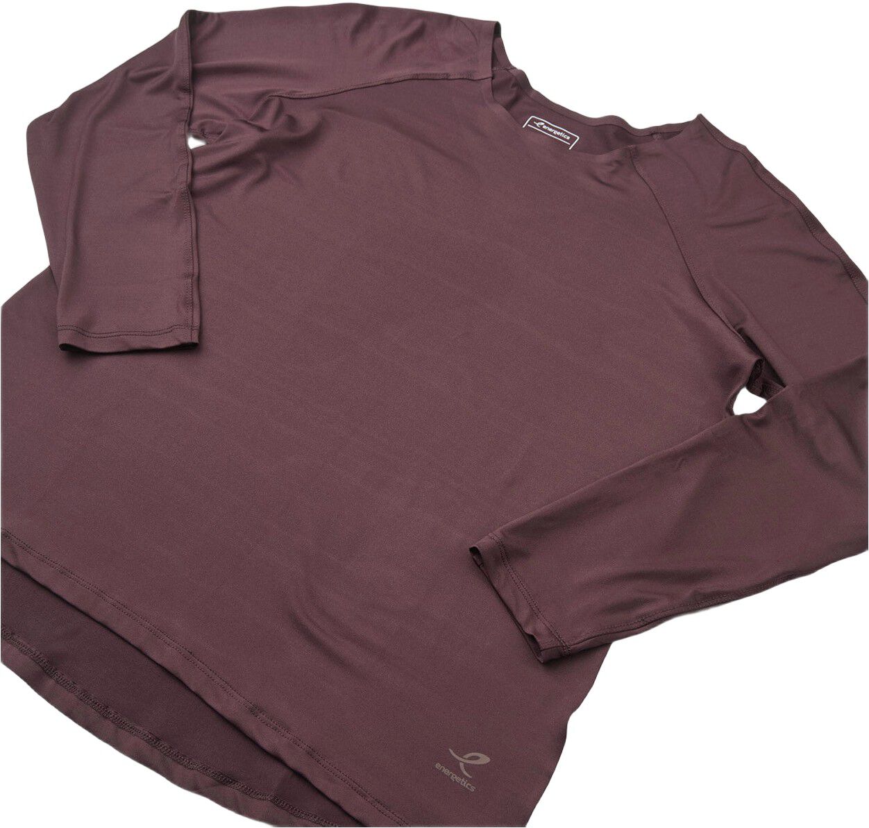 Boat Neck Lang&aelig;rmet Tr&aelig;nings T-shirt