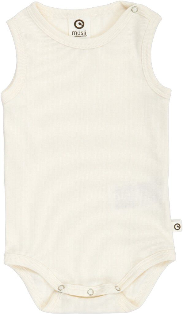 Rib sleeveless body