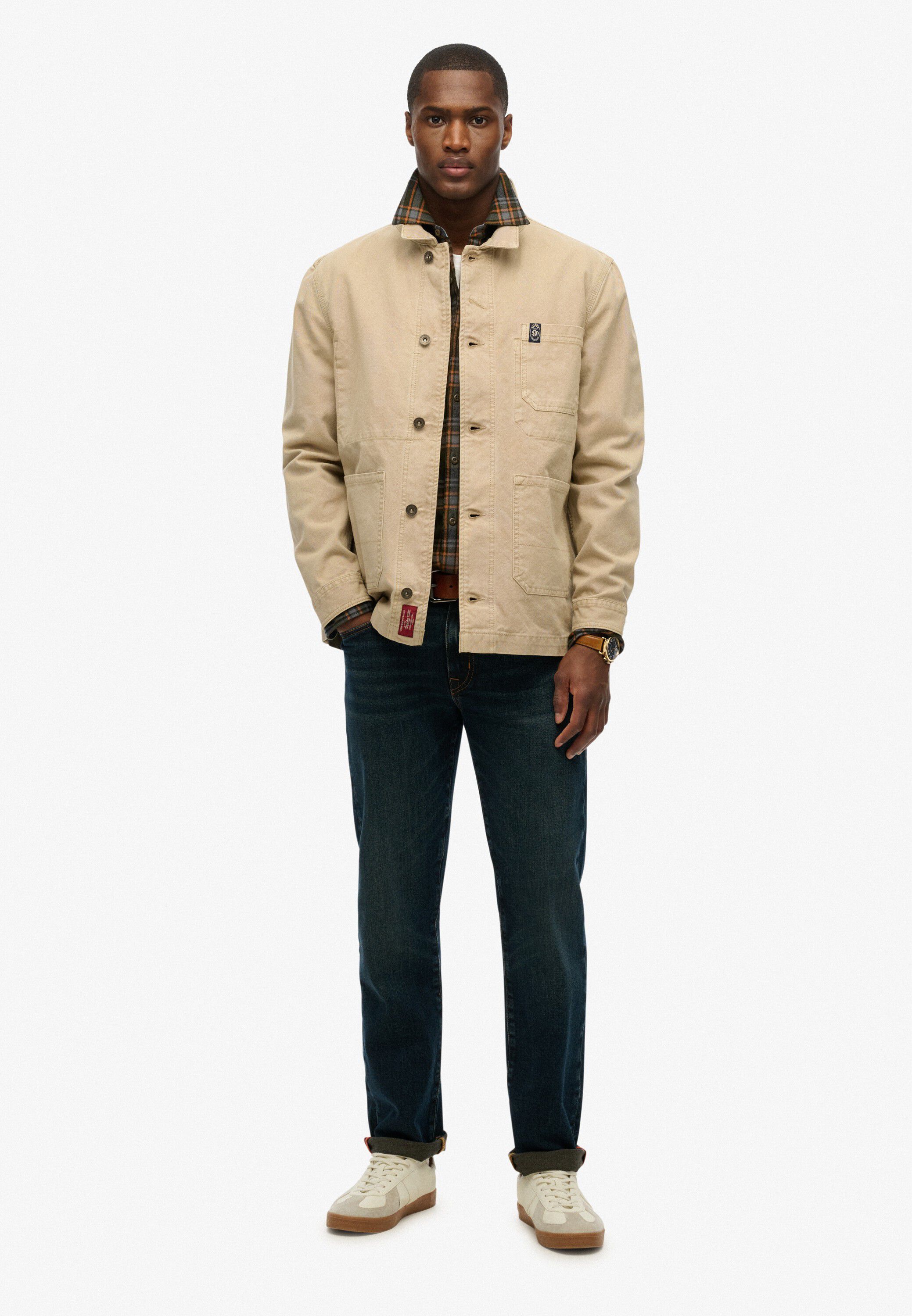 MERCHANT CANVAS WORKER JACKET