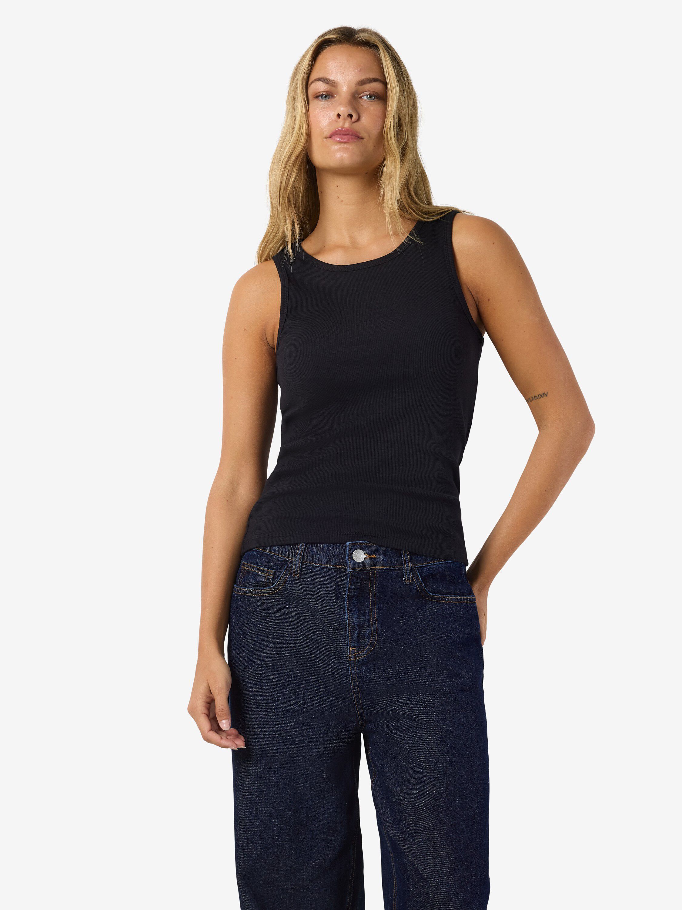 Nmmaya S/L almindelig tanktop Noos