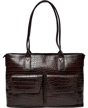KelseyMBG Work Bag, Croco