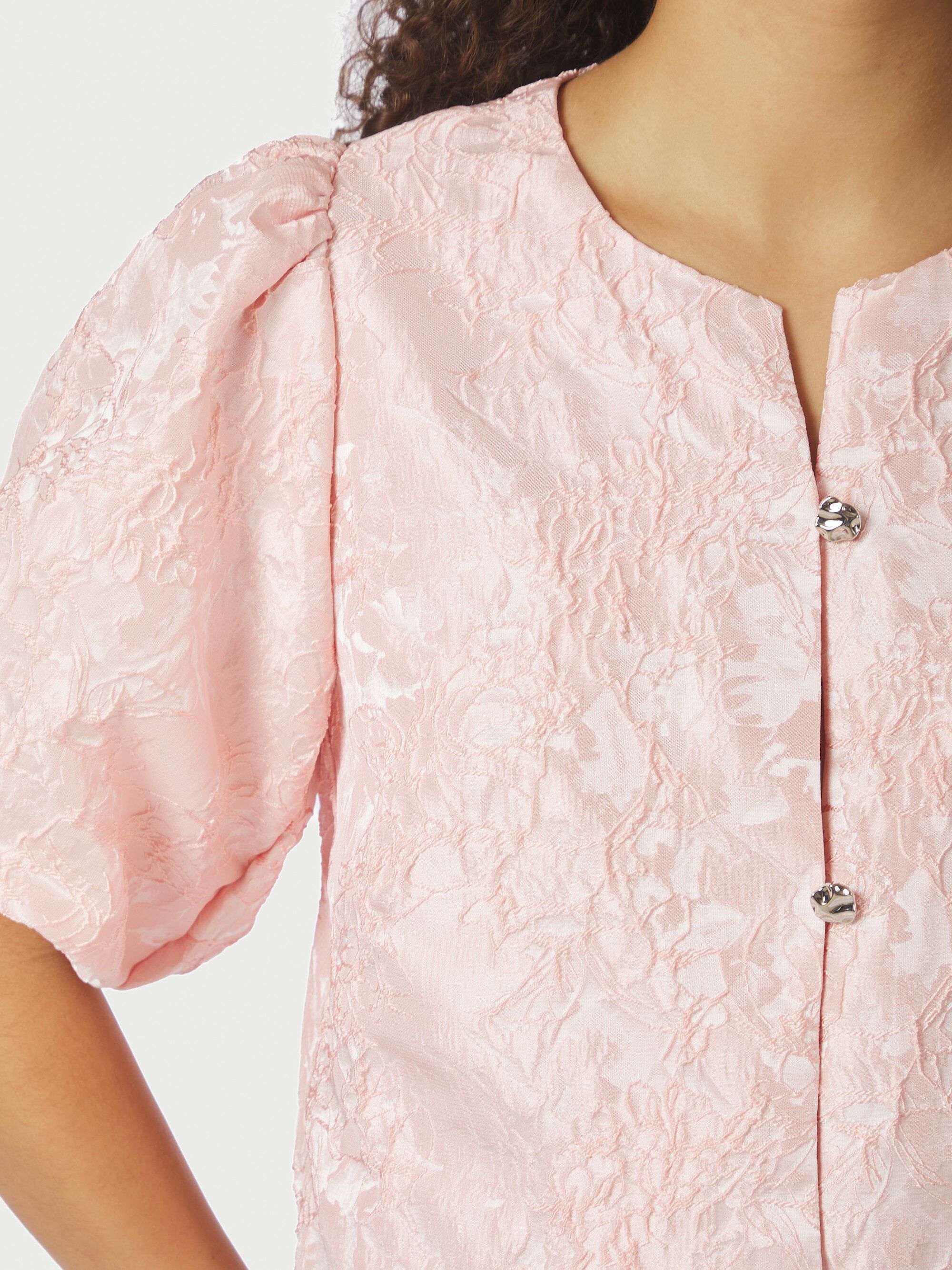 Aisa Soft Brocade Blouse