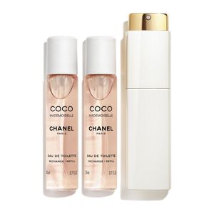 TWIST AND SPRAY GENOPFYLDELIG FLAKON EAU DE TOILETTE