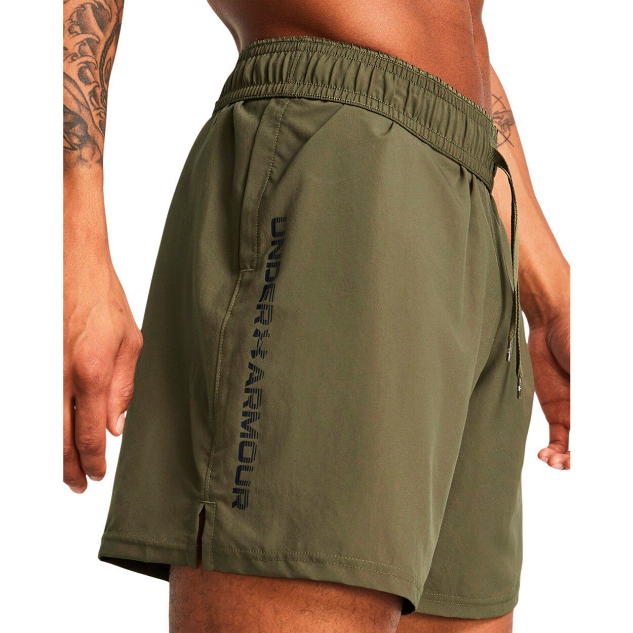 Tech Woven Wordmark Tr&aelig;ningsshorts