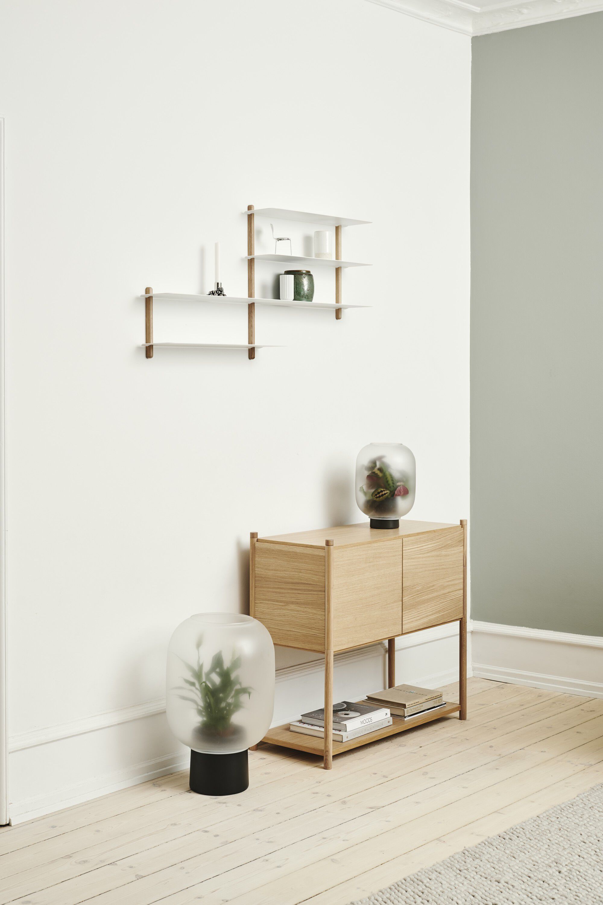 NIVO B Light Oak White