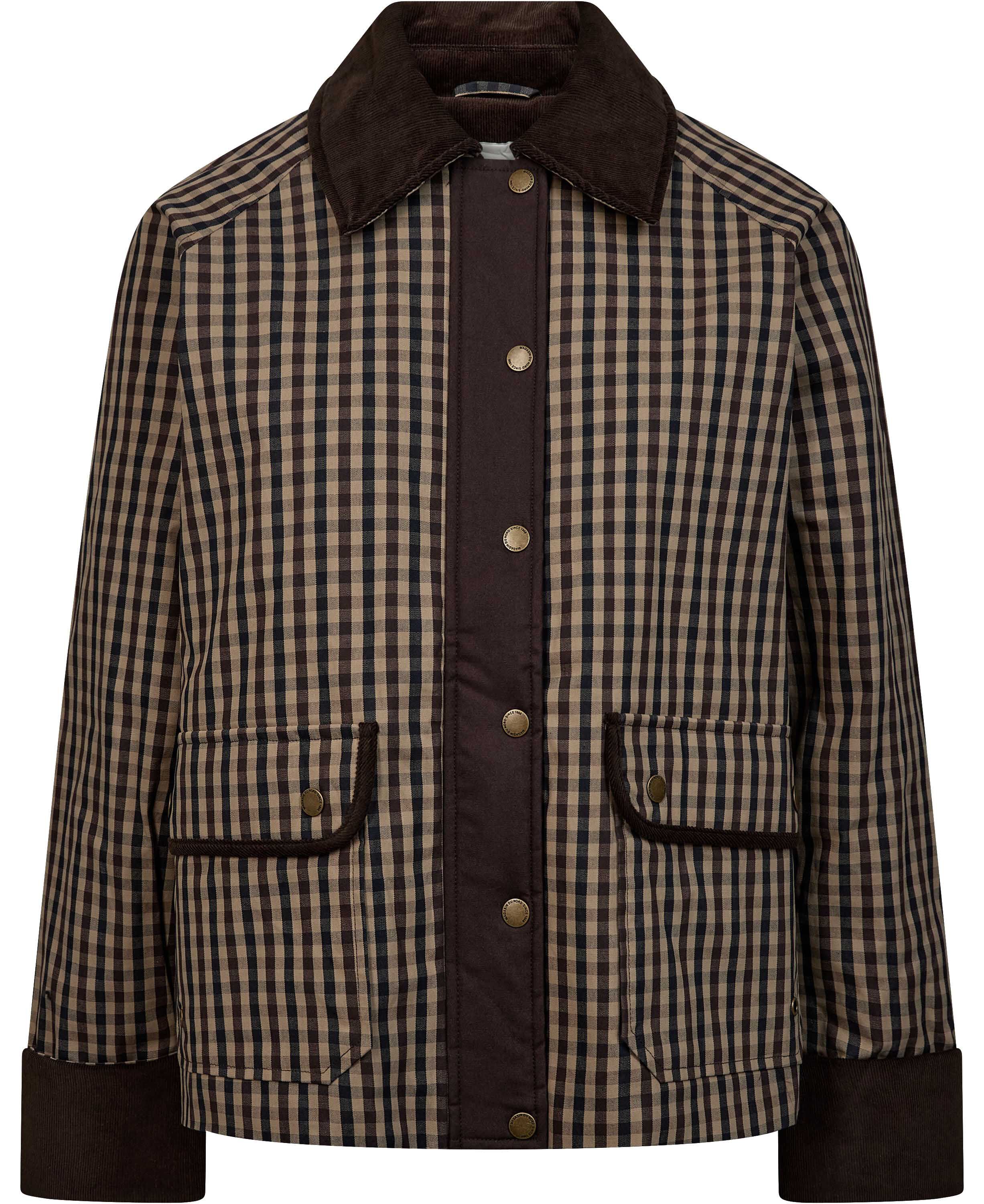 Emmy 9 Jacket with corduroy details - GRS