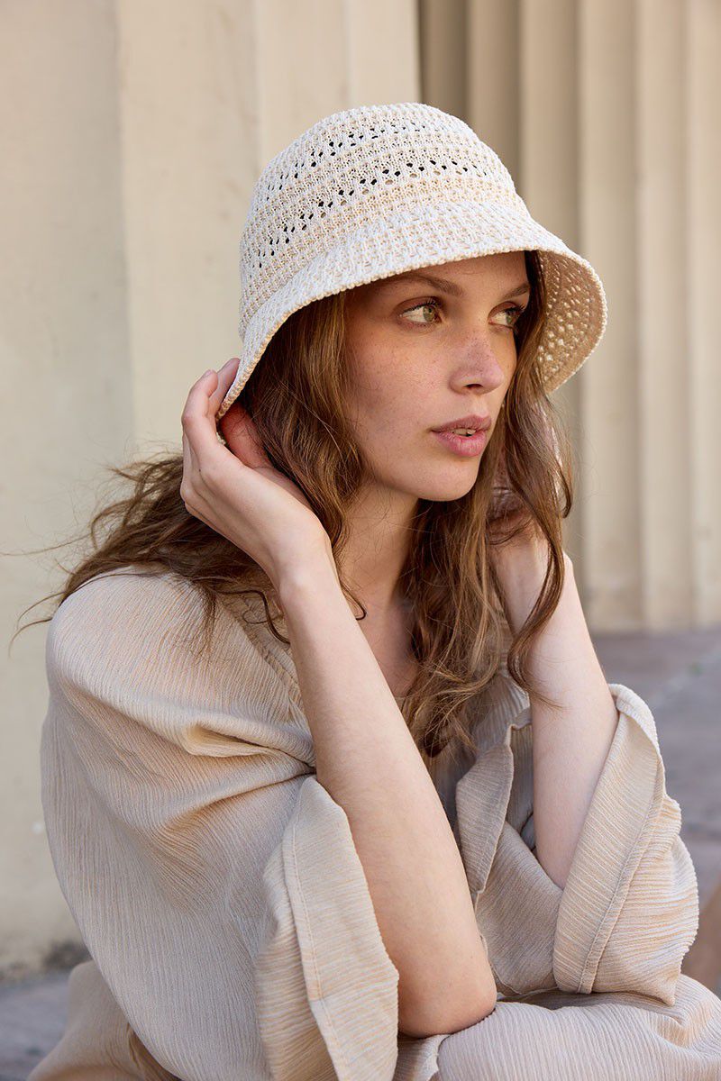 CROCHET Bucket Hat