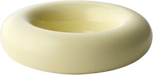 BOB CANDLE HOLDER, LARGE, YELLOW