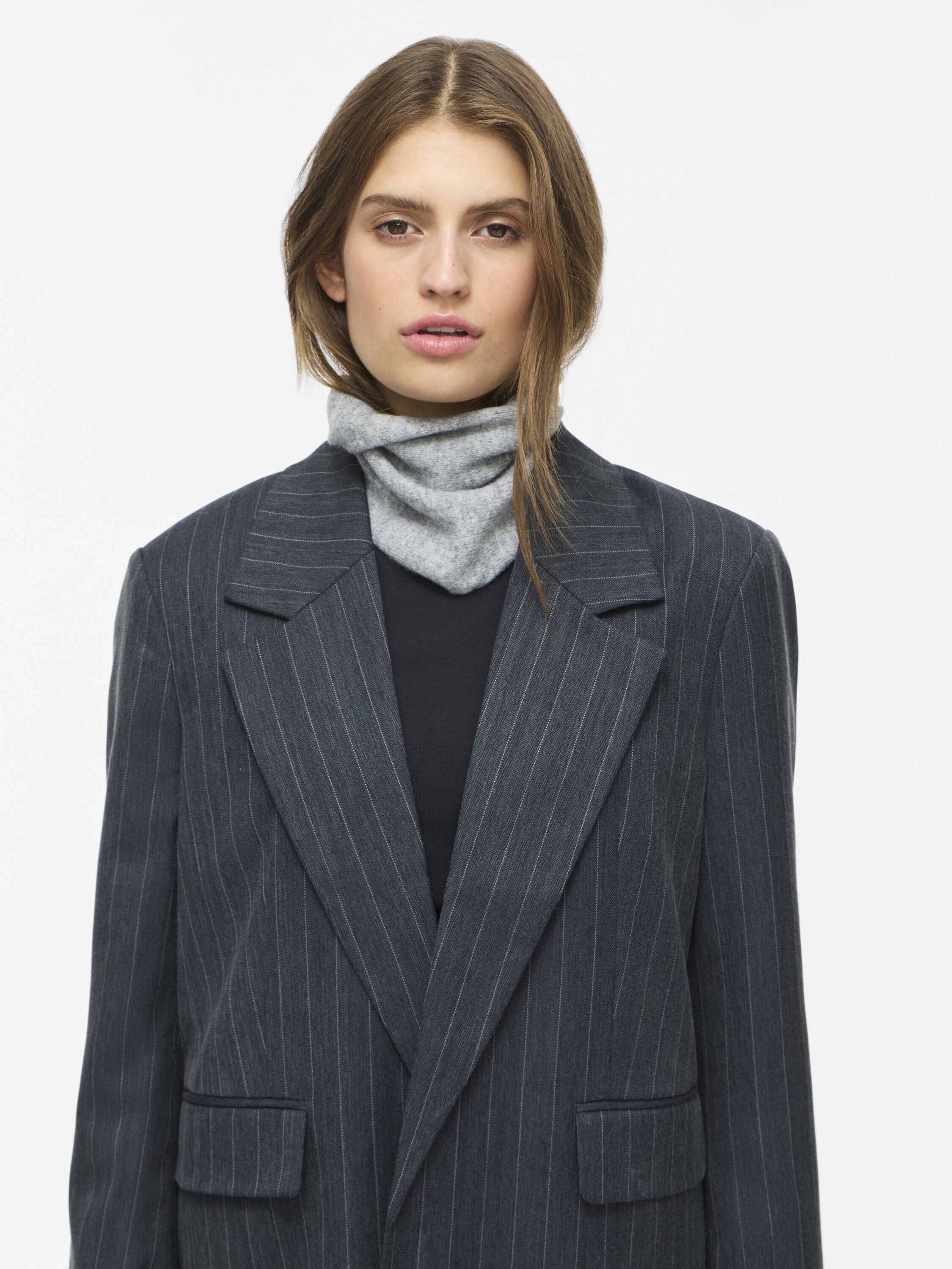 Nmcelia L/S Long Oversize Blazer Tnt/20