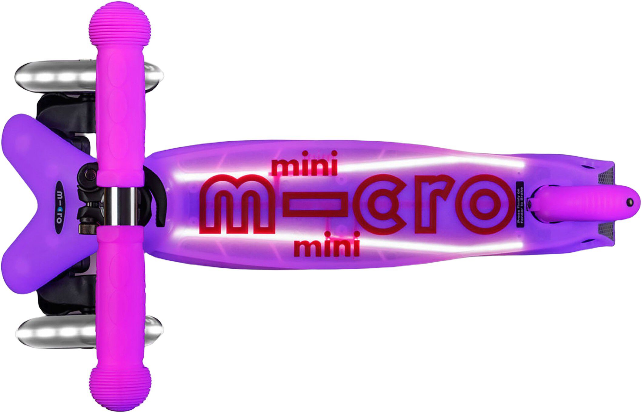 Micro - Mini Deluxe Glow LED Plus - Frosty Pink