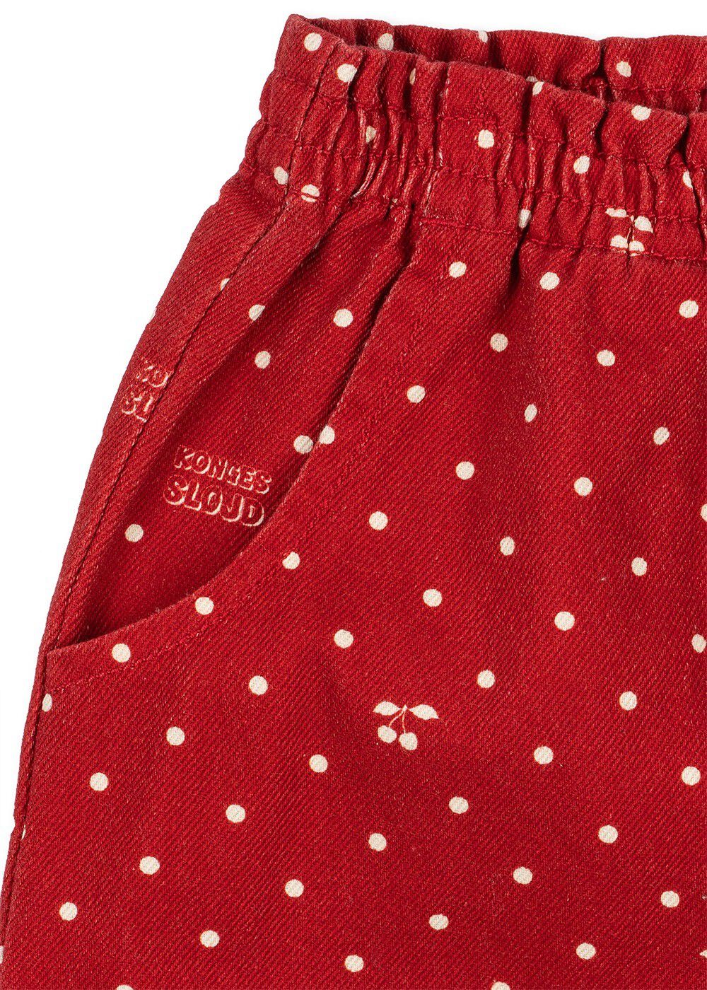 MAGOT FRILL PANTS GOTS