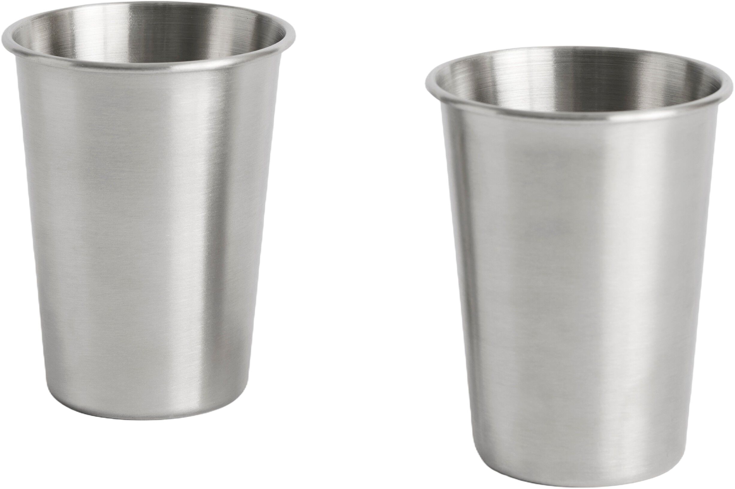 Outdoor Market Steel Cup | 2 stk