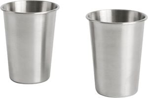 Outdoor Market Steel Cup | 2 stk