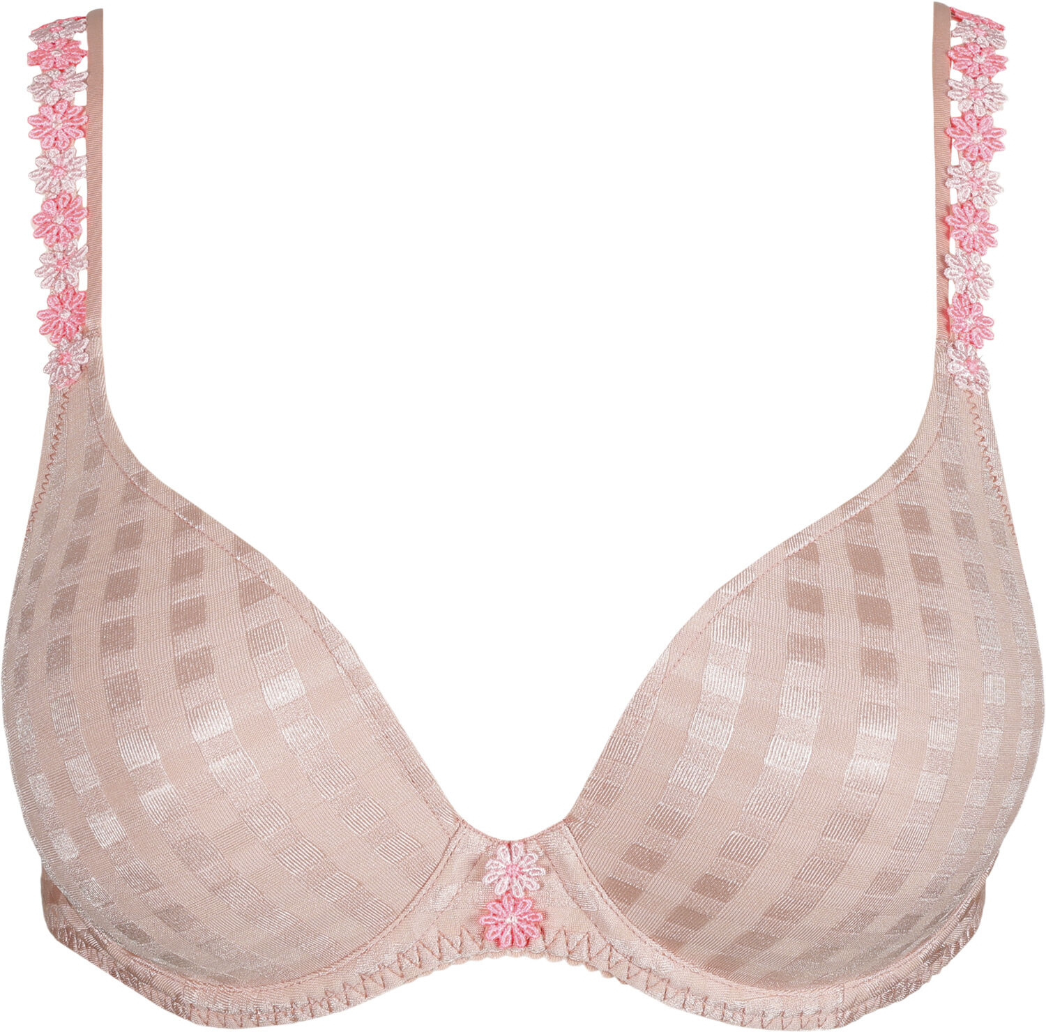 Avero Tiny hjerteformet bh med vattering