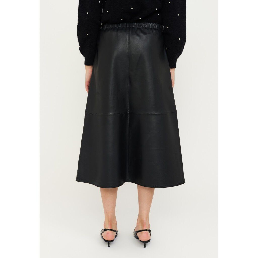 SRPapina Leather Skirt