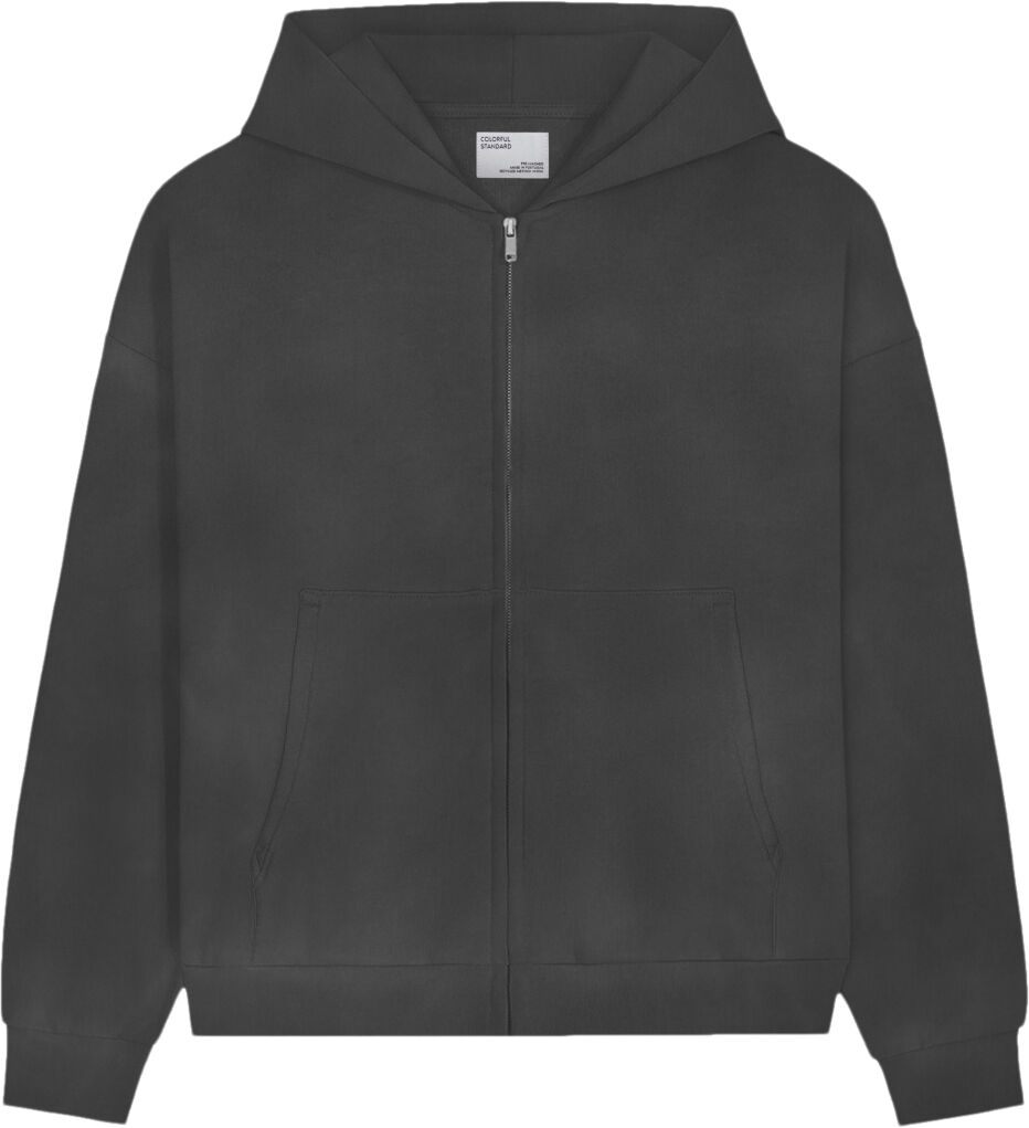 Organic Oversized Zip Hood