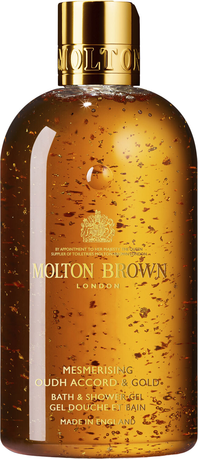 Mesmerising Oudh Accord & Gold Bath & Shower Gel