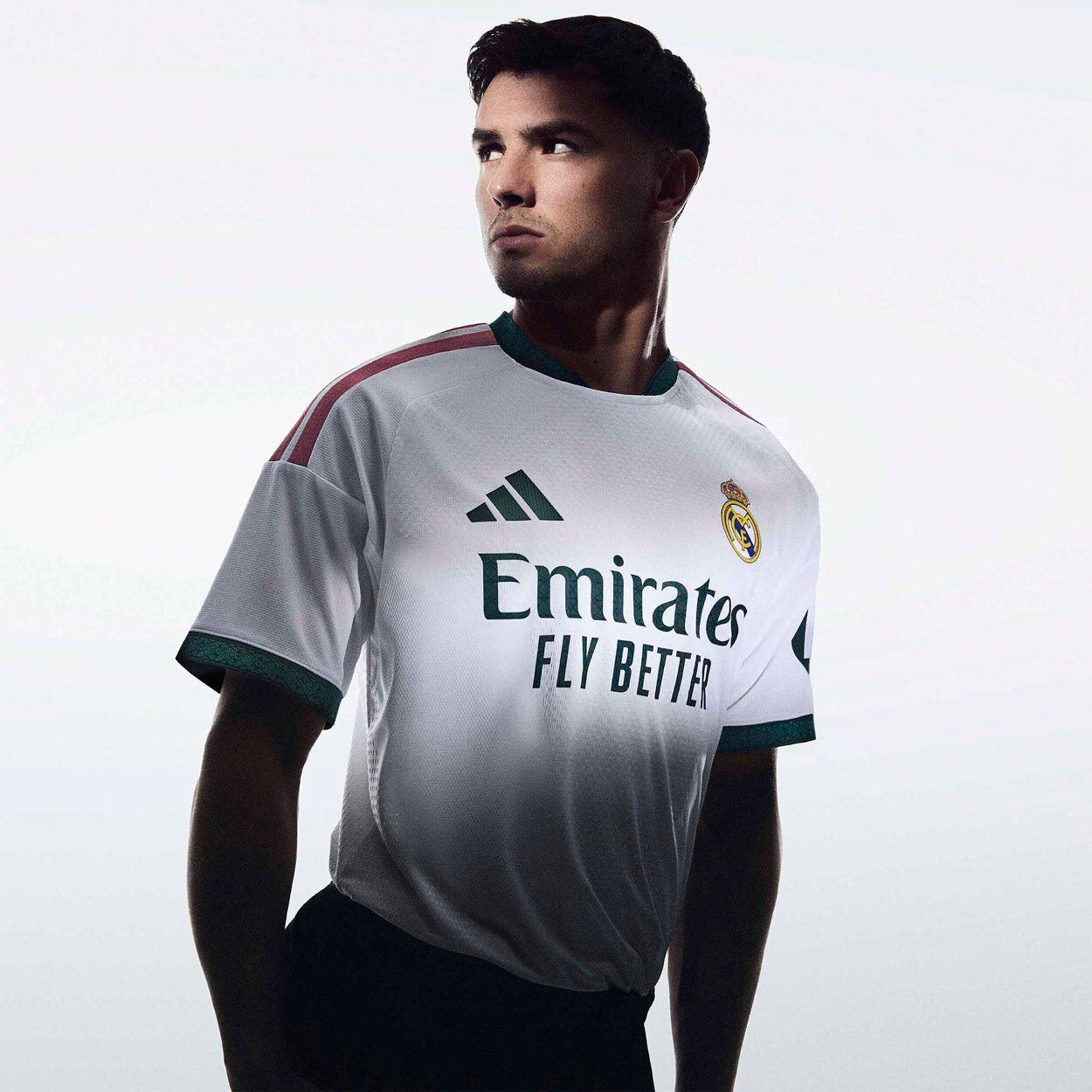 Real Madrid 26/27 Authentic Hjemmebanetr&oslash;je