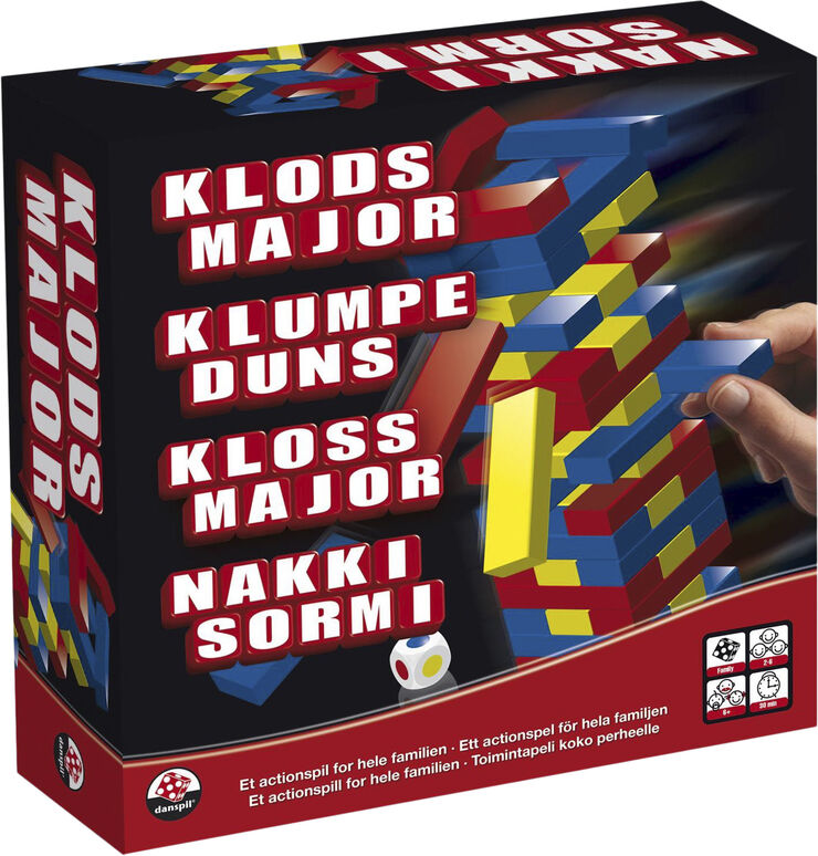 Danspil Klodsmajor