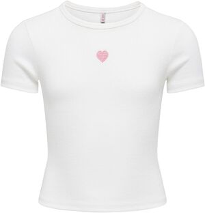 KOGELVA JUNE EMB S/S TEE CS JRS